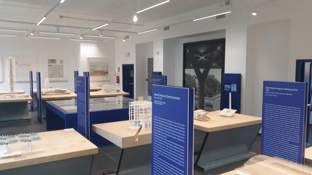 Mostra LABORATORIO NERVI progettata da Alessandro Colombo, Paola Garbuglio presso il Politecnico di Milano – Polo Territoriale di Lecco