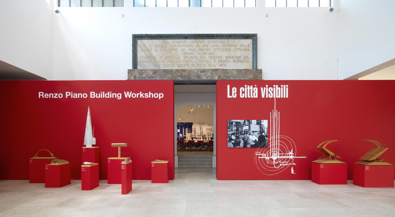 Renzo Piano Building Workshop, Le città visibili