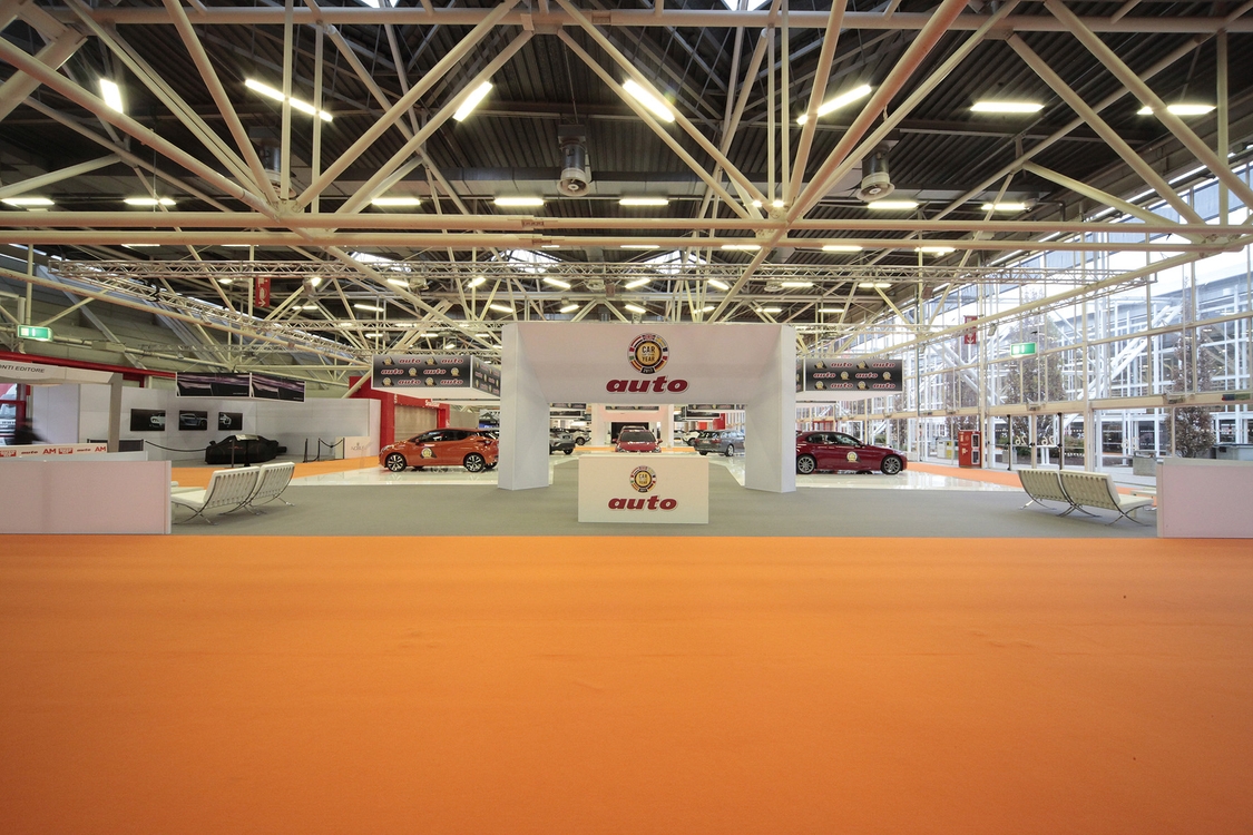 ALLESTIMENTO MOTOR SHOW 2016 – CANDIDATO ADI INDEX 2017