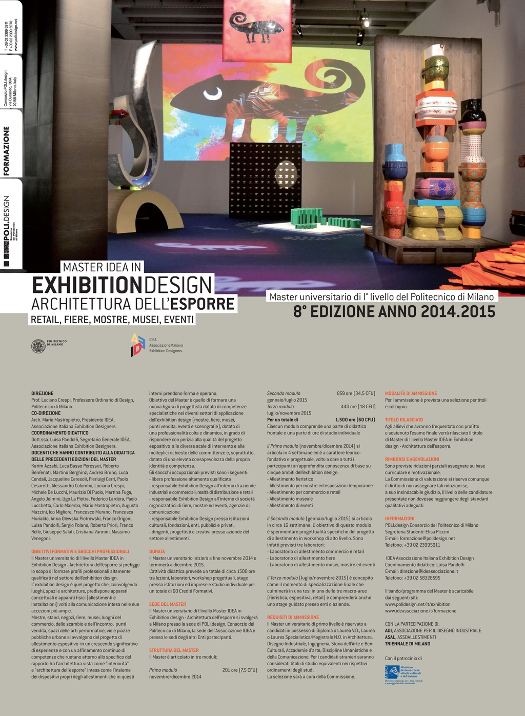 MASTER IDEA IN EXHIBITION DESIGN 14/15