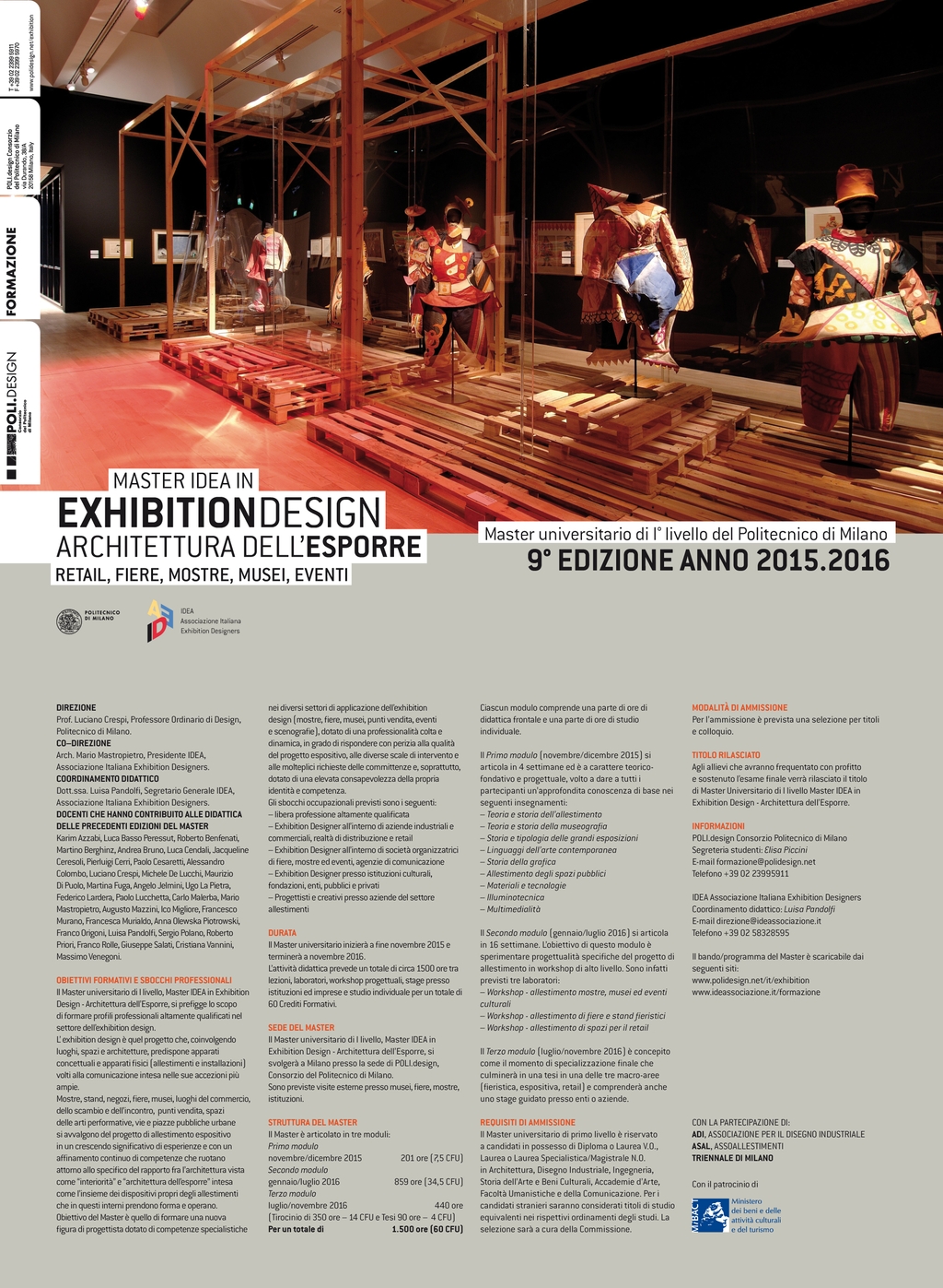 MASTER IDEA IN EXHIBITION DESIGN 15/16