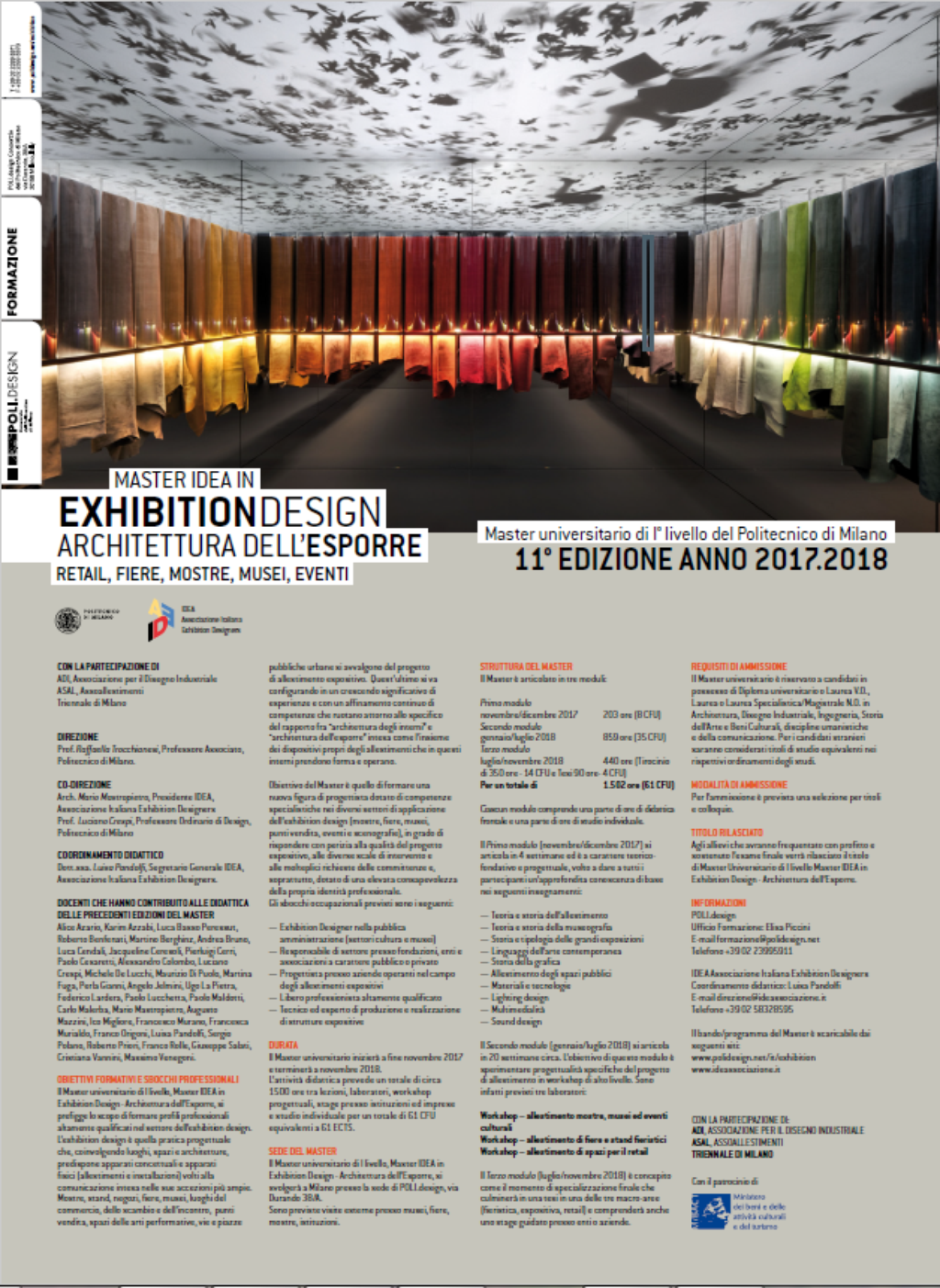 MASTER IDEA IN EXHIBITION DESIGN