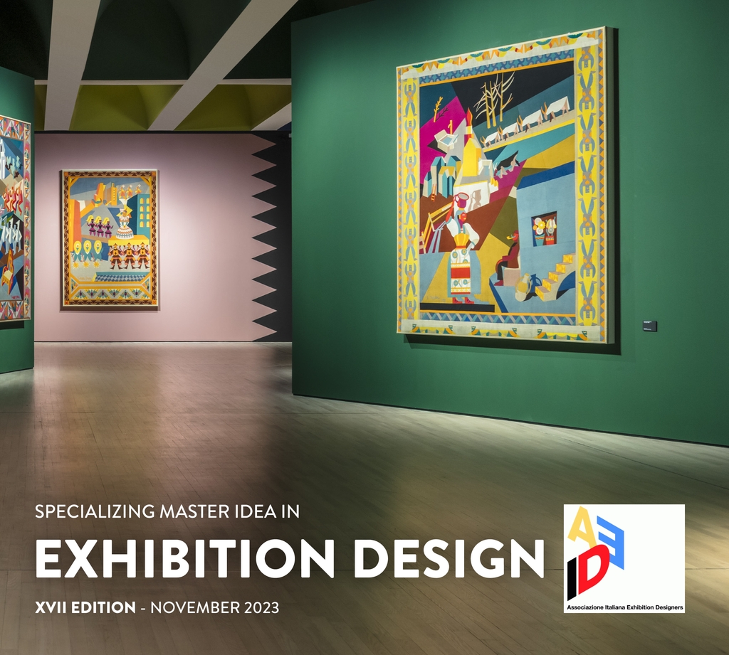 Master IDEA in Exhibition Design XVII edition